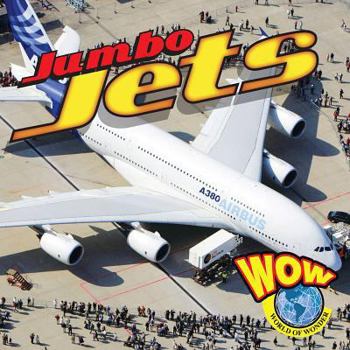 Hardcover Jumbo Jets Book