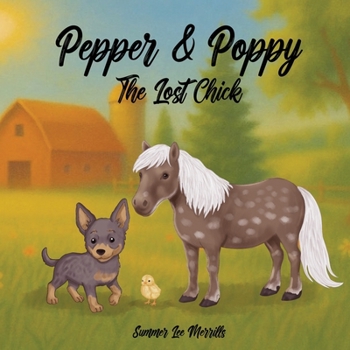 Paperback Pepper & Poppy: The Lost Chick Book