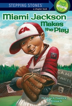 Paperback Miami Jackson Makes the Play Book