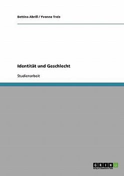 Paperback Identität und Geschlecht [German] Book