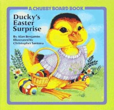 Hardcover Ducky's Easter Surprise Book