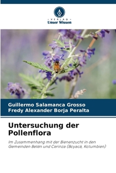 Paperback Untersuchung der Pollenflora [German] Book