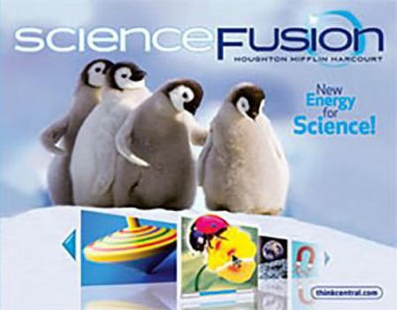 Paperback Houghton Mifflin Harcourt Science Fusion Spanish: Student Edition Worktext Grade K 2015 [Spanish] Book