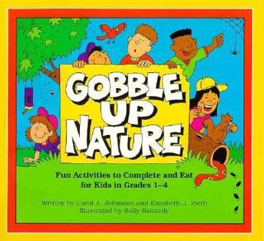 Paperback Gobble Up Nature Book