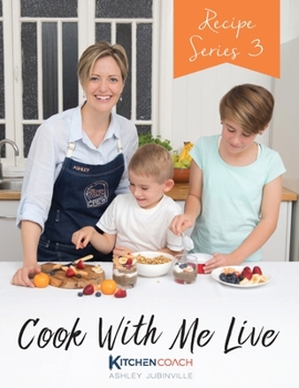 Paperback Cook With Me Live: Recipe Series 3 Book
