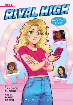 Library Binding Madison's Story: A Next Novel (Rival High #2) Book