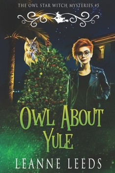 Paperback Owl About Yule Book