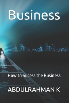 Paperback Business: How to Sucess the Business Book