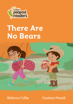 Paperback There Are No Bears: Level 4 Book