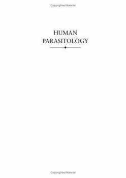 Hardcover Human Parasitology Book