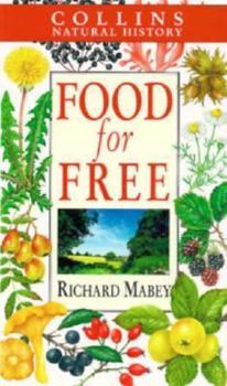 Paperback Food for Free (Collins Natural History) Book