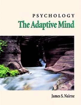 Mass Market Paperback Psychology: The Adaptive Mind Book