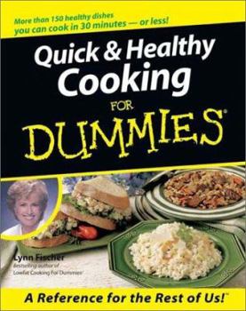 Paperback Quick & Healthy Cooking for Dummies. Book
