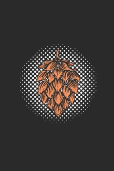 The Main Ingredient: Graph Paper Notebook (6" x 9" - 120 pages) ~ Craft Beer Themed Notebook for Gift / Daily Activity Journals / Diary
