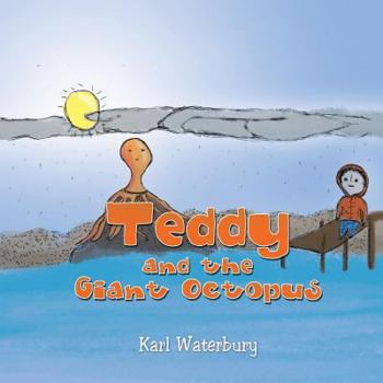 Paperback Teddy and the Giant Octopus Book