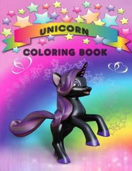 Paperback Unicorn Coloring Book: Simple and fun coloring book for kids Book