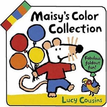 Hardcover Maisy's Color Collection Book