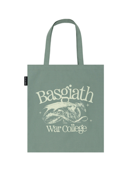 Rebecca Yarros's Fourth Wing: Basgiath War College Tote Bag