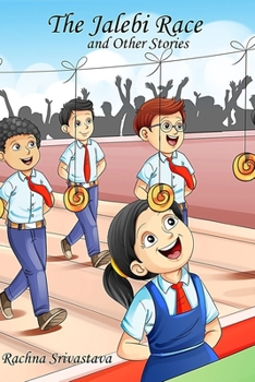 Paperback The Jalebi Race Book