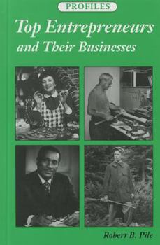 Library Binding Top Entrepreneurs and Their Businesses Book