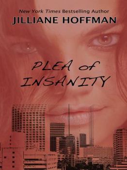 Hardcover Plea of Insanity [Large Print] Book