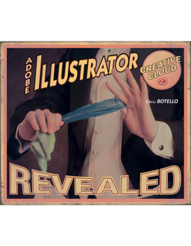 Hardcover Adobe Illustrator Creative Cloud Revealed Book