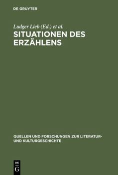 Hardcover Situationen des Erzählens [German] Book