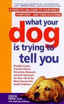 Hardcover What Your Dog is Trying to Tell You: A Head-To-Tail Guide to Your Dog's Symptoms and Their Solutions Book