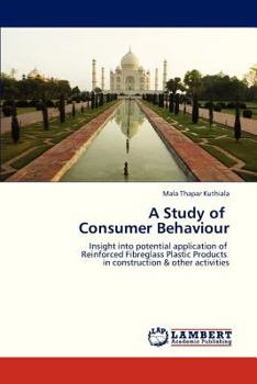 Paperback A Study of Consumer Behaviour Book
