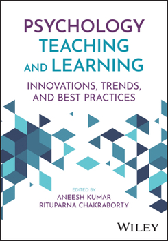 Hardcover Psychology Teaching and Learning Book