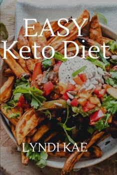 Paperback Easy KETO Diet Book