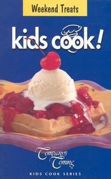 Spiral-bound Kids Cook! Weekend Treats Book