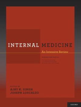 Paperback The Brigham Intensive Review of Internal Medicine Book