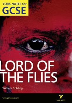 Paperback Lord of the Flies (York Notes for Gcse) Book