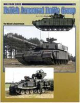 Paperback Cn7520 - Mini Color Series - British Armoured Battle Group Book