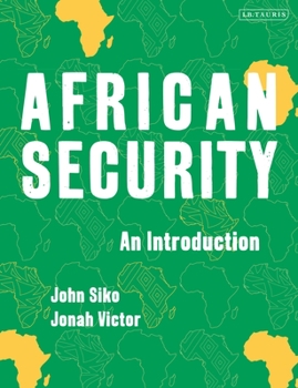 Paperback African Security: An Introduction Book