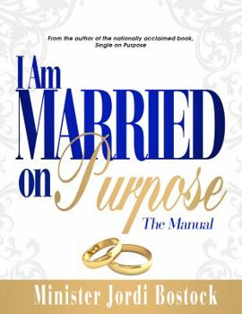 Paperback I Am Married on Purpose Book