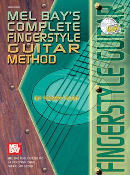Paperback Mel Bay Complete Fingerstyle Guitar Method Book
