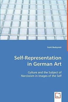 Paperback Self-Representation in German Art Book