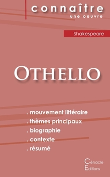 Paperback Fiche de lecture Othello de Shakespeare (Analyse littéraire de référence et résumé complet) [French] Book
