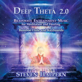 Music - CD Deep Theta 2.0: Brainwave Entrainment Music for Me Book