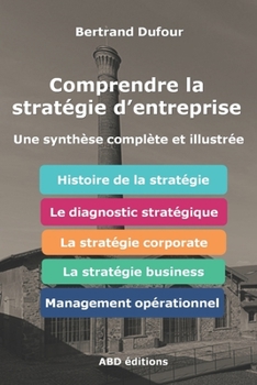 Paperback Comprendre la stratégie d'entreprise [French] Book
