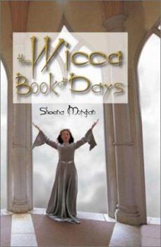 Hardcover The Wicca Book of Days Book