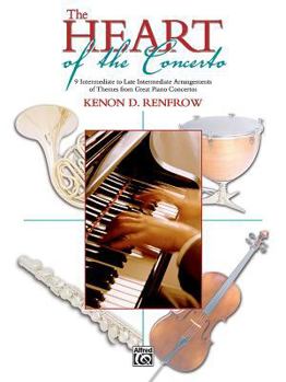 Paperback The Heart of the Concerto Book