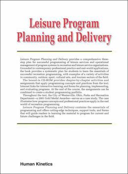 Misc. Leisure Program Planning and Delivery [With CDROM] Book