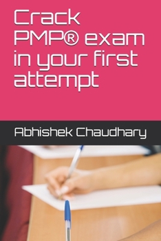 Paperback Crack PMP(R) exam in your first attempt Book