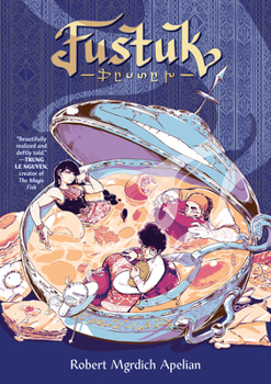 Hardcover Fustuk: A Graphic Novel Book
