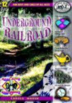 The Mystery on the Underground Railroad (Carole Marsh Mysteries) - Book #12 of the Carole Marsh Mysteries: Real Kids, Real Places