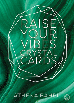 Cards Raise Your Vibes Crystal Cards Book