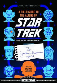 Paperback A Field Guide to the Aliens of Star Trek: The Next Generation Book